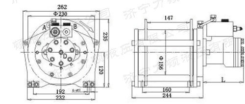 156系列华体会体育绞车1