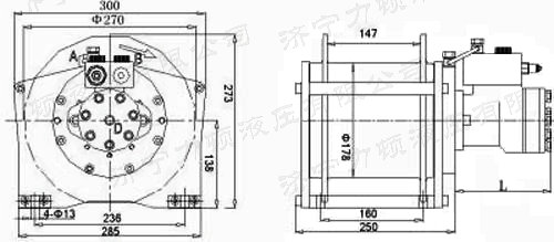 178系列华体会体育绞车2