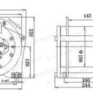 156系列华体会体育绞车