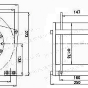 178系列华体会体育绞车