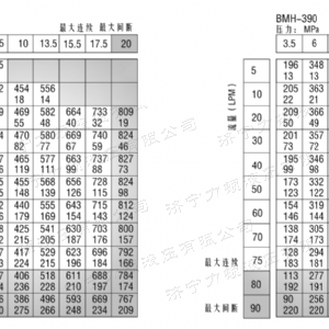 BMH系列交错油口华体会体育马达
